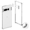 For Google Pixel 7 Pro 5G Bumper Cases Metal Frame Heat Dissipation Cover with Lens Protector