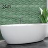 Retro Brick Pattern Wall Art 5Pcs Vintage Tile Stickers, Waterproof Oil?Proof Wallpaper, Peel Decorative Tiles for Home & Stick Backsplash