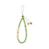 Ran Pu Chinese Style Jade Phone Wrist Strap: Spring Collection Beaded Lanyard for Women