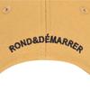 ROND&DEMARRER [Unisex] PARIS Embroidered Point Ball Cap