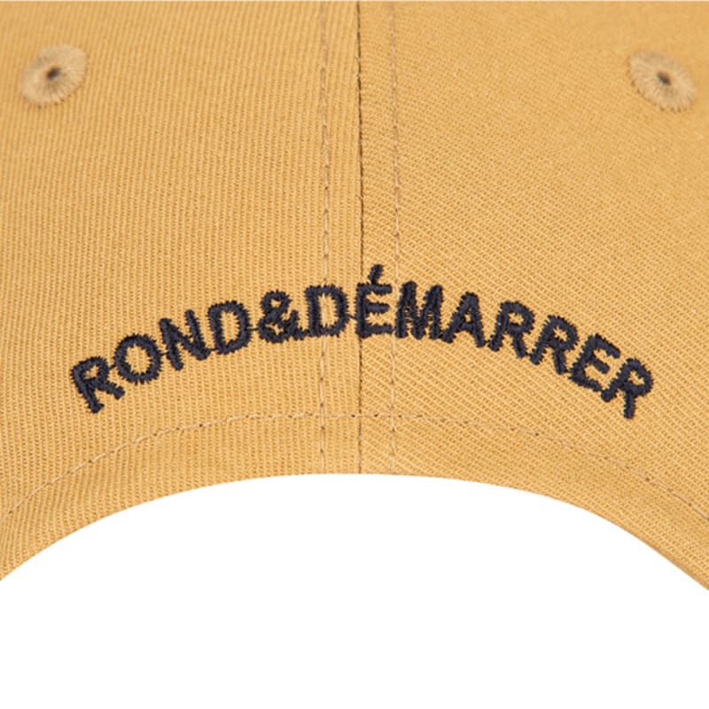 ROND&DEMARRER [Unisex] PARIS Embroidered Point Ball Cap