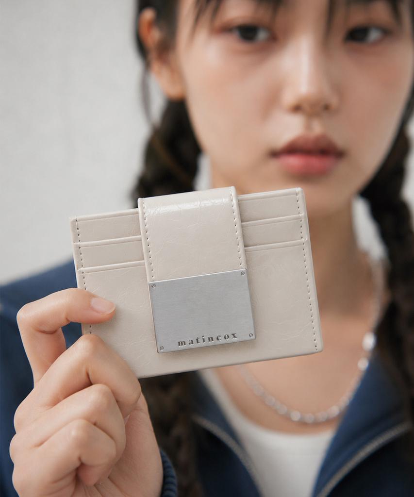 Matincox Monor Card Wallet - Cream