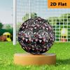 Untold Story" Soccer Ball Suitable for Both Training and Competition Wear-resistant and Slip-resistant Outdoor Sports Very Elastic