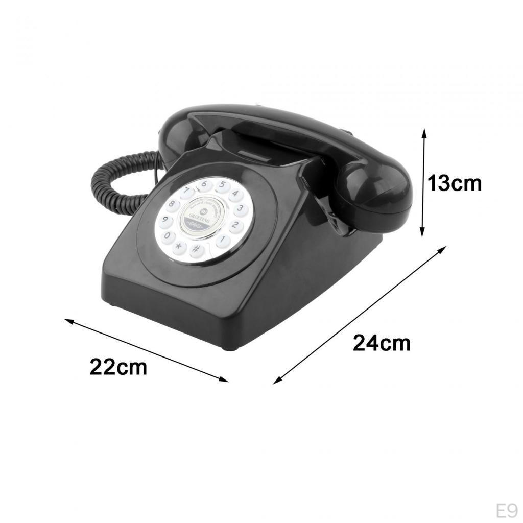 Rezervați Recorder Telefon Retro Desktop pentru Acasă