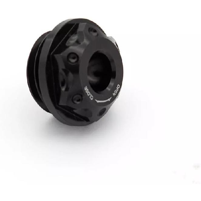 M26 CNC Motorrad Öleinfülldeckel Ölmessstab Kompatibel mit YZF R25 R6 R1 R3 MT07 FZ07MT25 MT03 FZ1 FZ6 FZ8 FZX250 0 XJR400 FZS600 FZ6R TDM850 XJ900