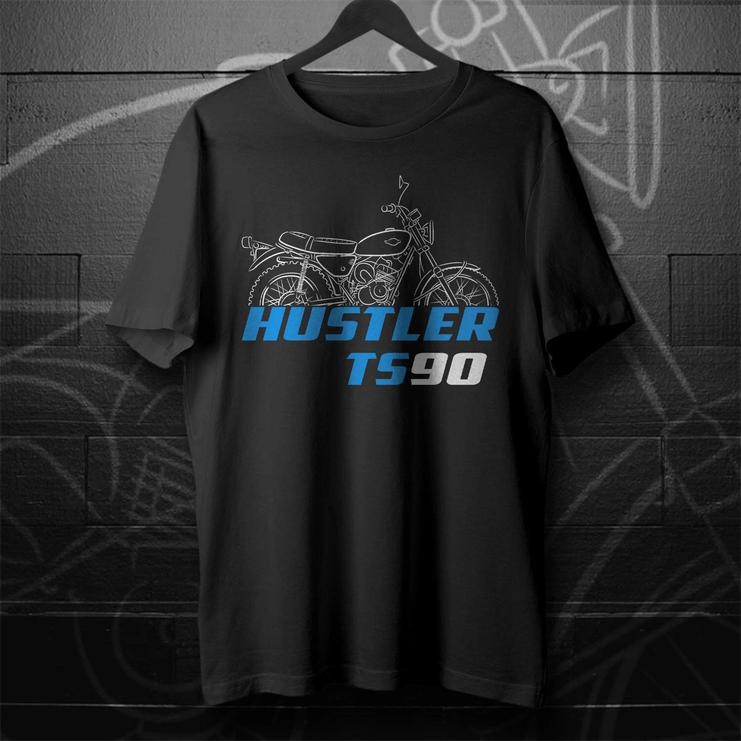 Men s and Women s T-shirts Suzuki TS90 1970–1976 MX/Hustler/Honcho - Motorcycle XXXL