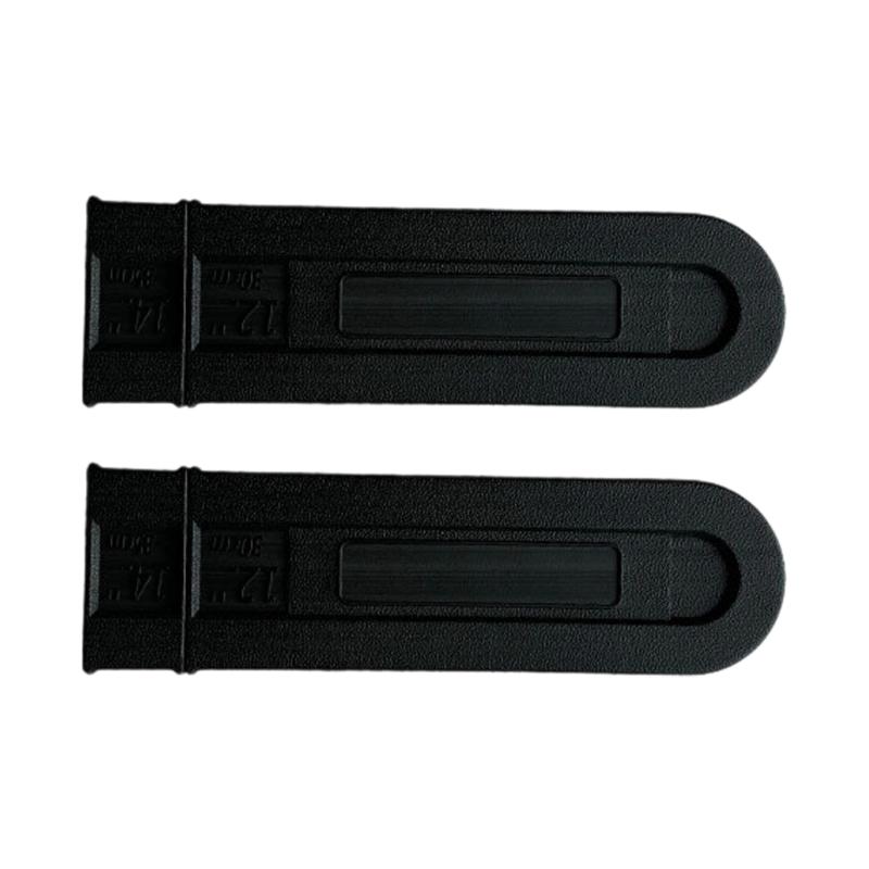 Chainsaw Bar Guard Sheath Protector Blade Guard Sheath for 4 To 20 Inches Bar Protects Sawing from Rusts and Scratches