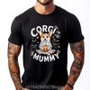 Graphic Tshirt Halloween Cat Skeleton Hand Grunge Starry Night Ghost Spooky Corgi Classic Printed Clothes