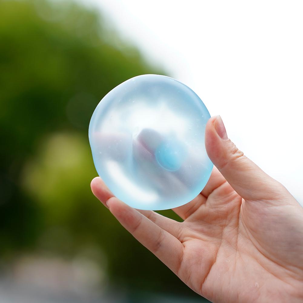 Coconut Oil Squishy Toy 6Cm Transparency Mochi Squeeze Ball Plasticity Stress Relief Fidget Toy Moonlight Series For Adults Kids