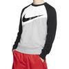 Sweatshirts Men's Black Crew Neck Moderate CV9152-063