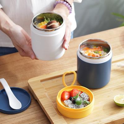 Tumbler Cup Retain Freshness Fadeless Stainless Steel Tea Coffee Mug Soup Bottle