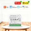 Tuya Smart Life Alexa Google Wifi та RF433 пульт дистанційного керування Розумний вимикач для рольставень Жалюзі Екран проектора Віконна штора