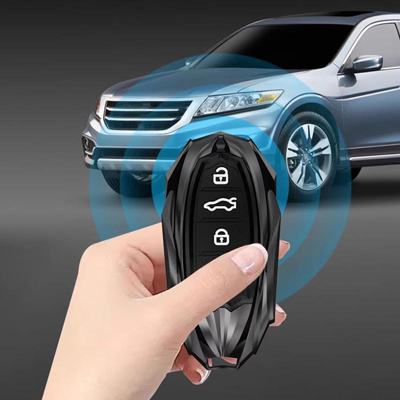 Zinc Alloy Car Remote Key Case Cover Shell For Chery Tiggo 3 5 Chery Arrizo 3 7 Chery E3 E5 Bonus Accessories