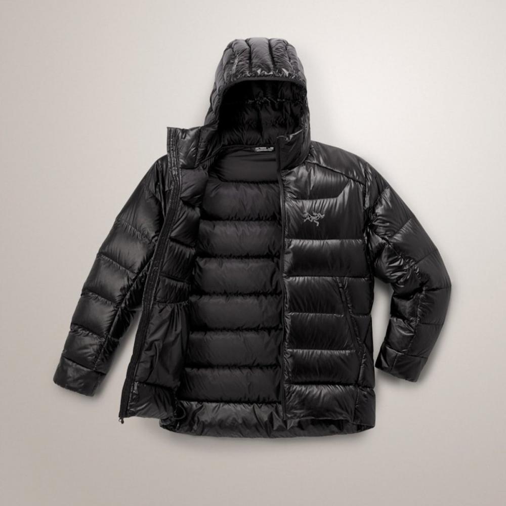 Arc Teryx Cerium Sv Hoodie Black Lightweight Down 10555