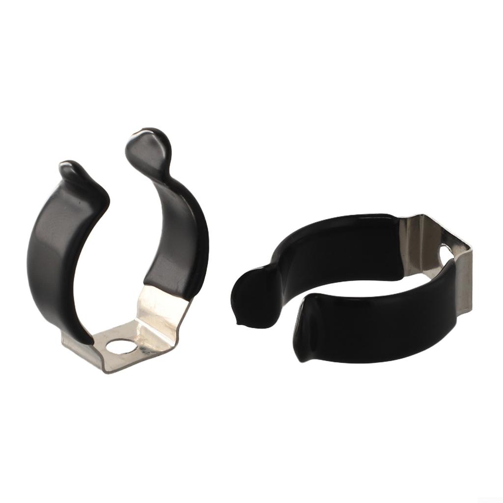 10x Schmale Basis Werkzeug Frühling Terry Clips Rohr Klemme Heavy Duty Werkzeug Lagerung Strap