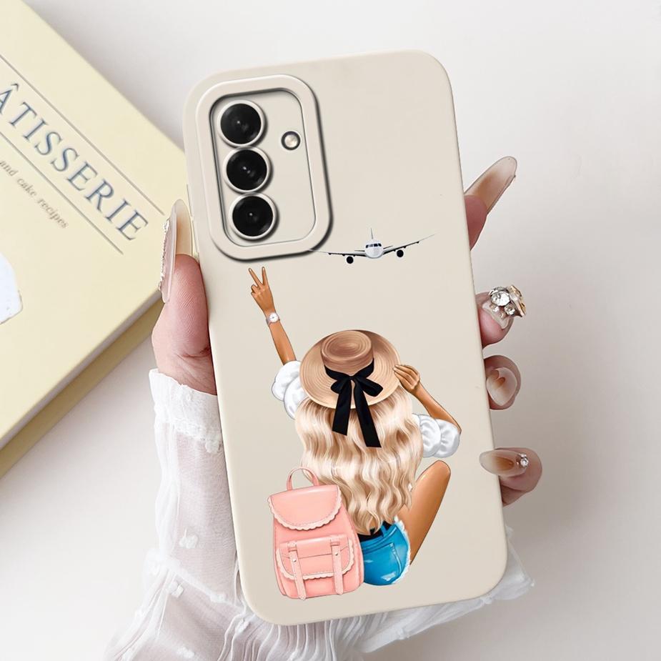 For Samsung Galaxy A56 5G Case A16 A26 A36 Cute Cat Dinosaur Candy Phone Case For Samsung A56 A 16 26 Galaxy A36 Soft Cover Bags
