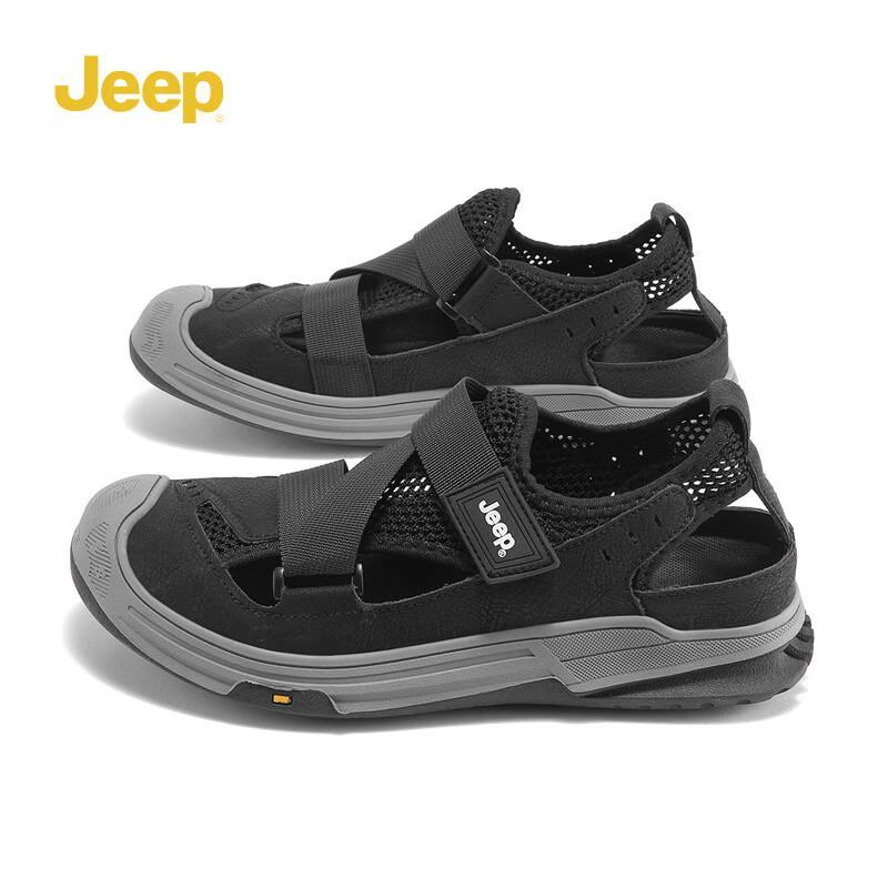 JEEP Men s Breathable Outdoor Sports Sandals 40