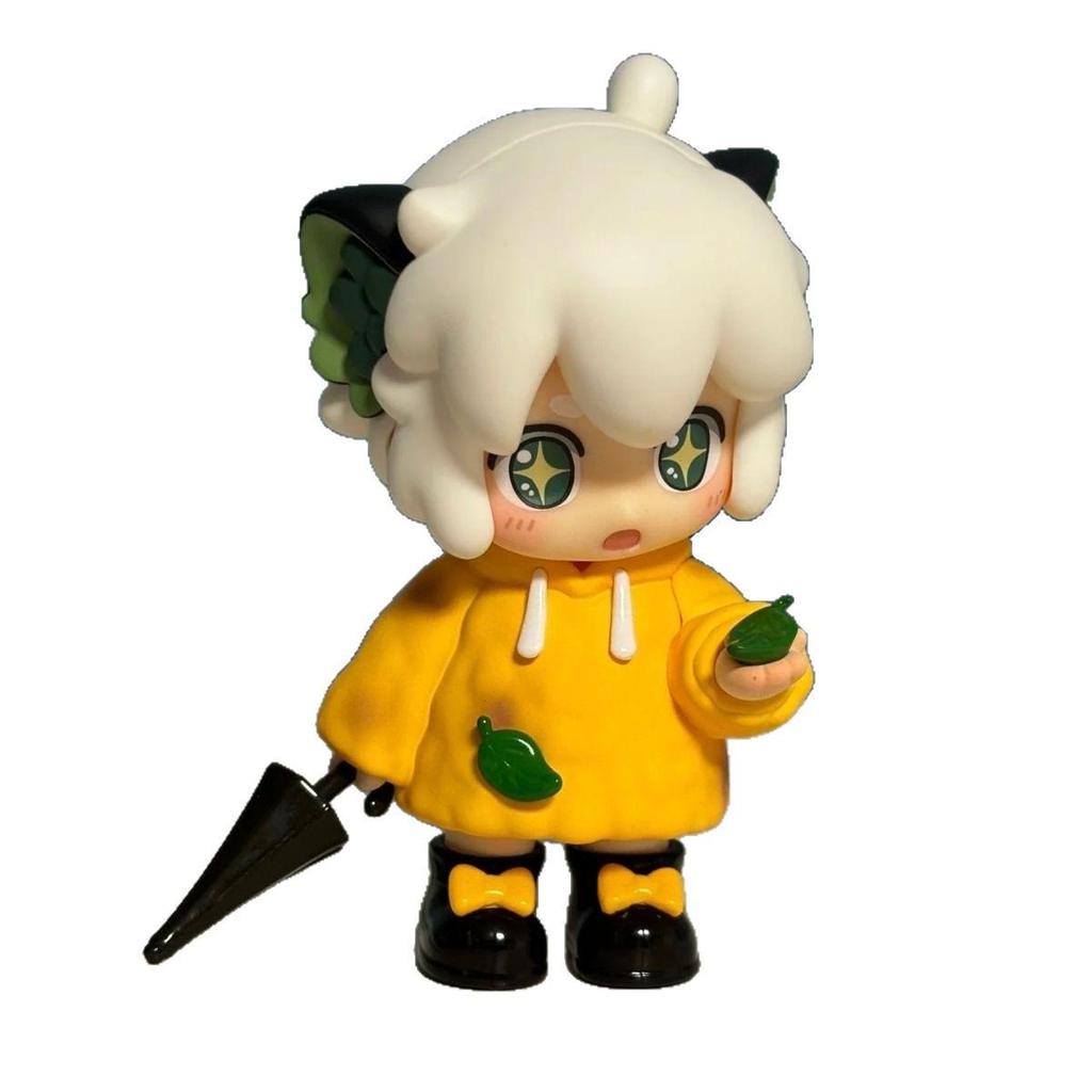 The Legend of Luo Xiaohei 2 Cartoon Doll - Cute 3D Desktop Ornament & High-Value Gift