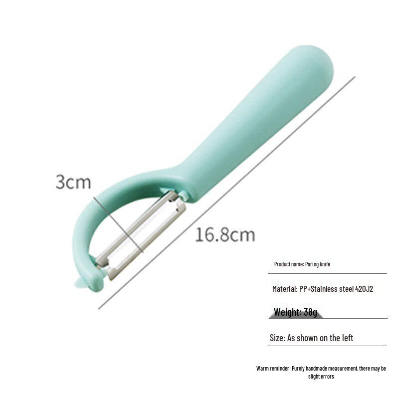 Stainless Steel Multi-Purpose Peeler