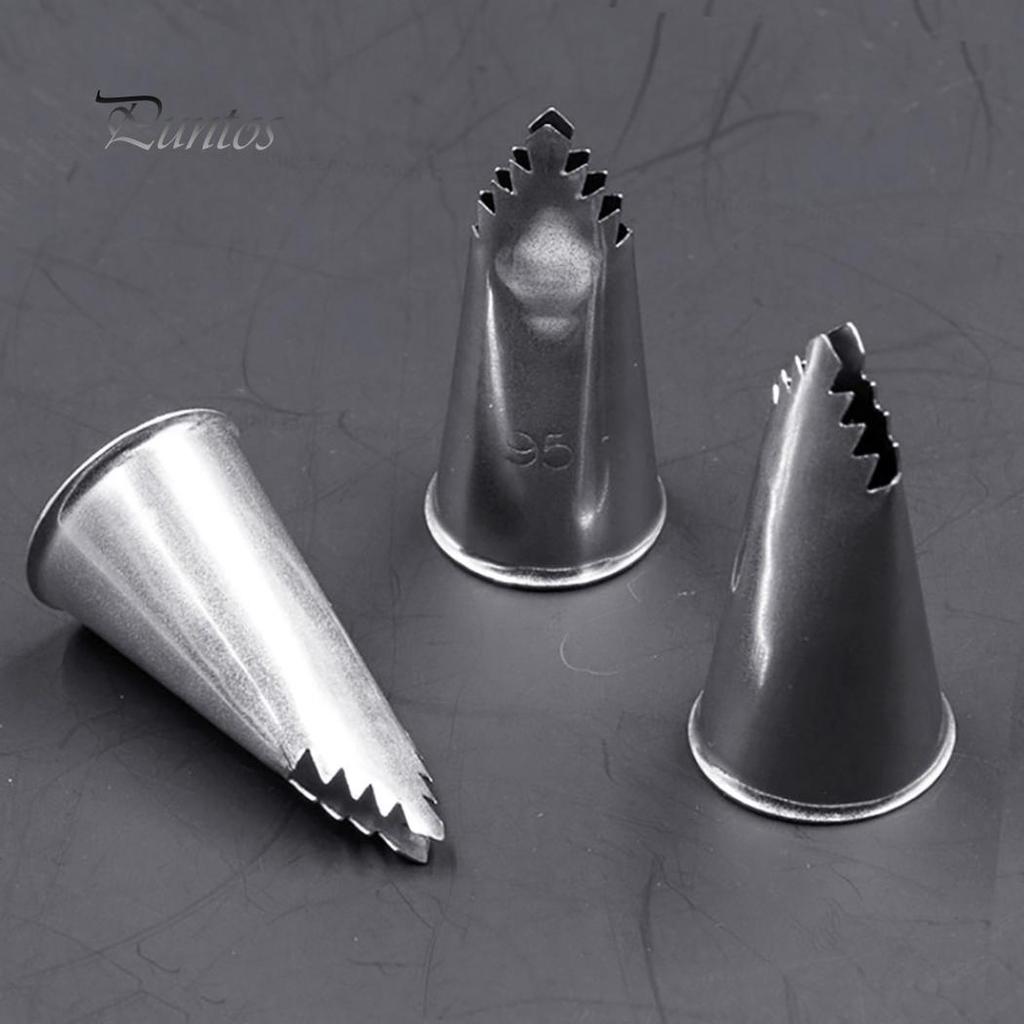 Kitchen Artifact Dessert Icing Piping Nozzle Pastry Tip Cake Decorating Utensil
