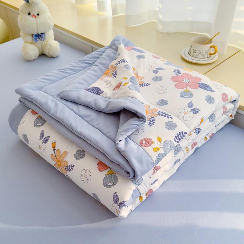 

Grace Washed Cotton Summer Quilt