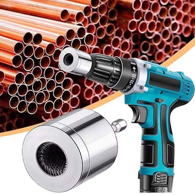 Metal Boru Temizleme Fırçası Metal Matkap Borusu Temizleme Fırçası Bakır Temizleme ve Hazırlama İçin Düşünceli Tasarım Temizleme Aracı