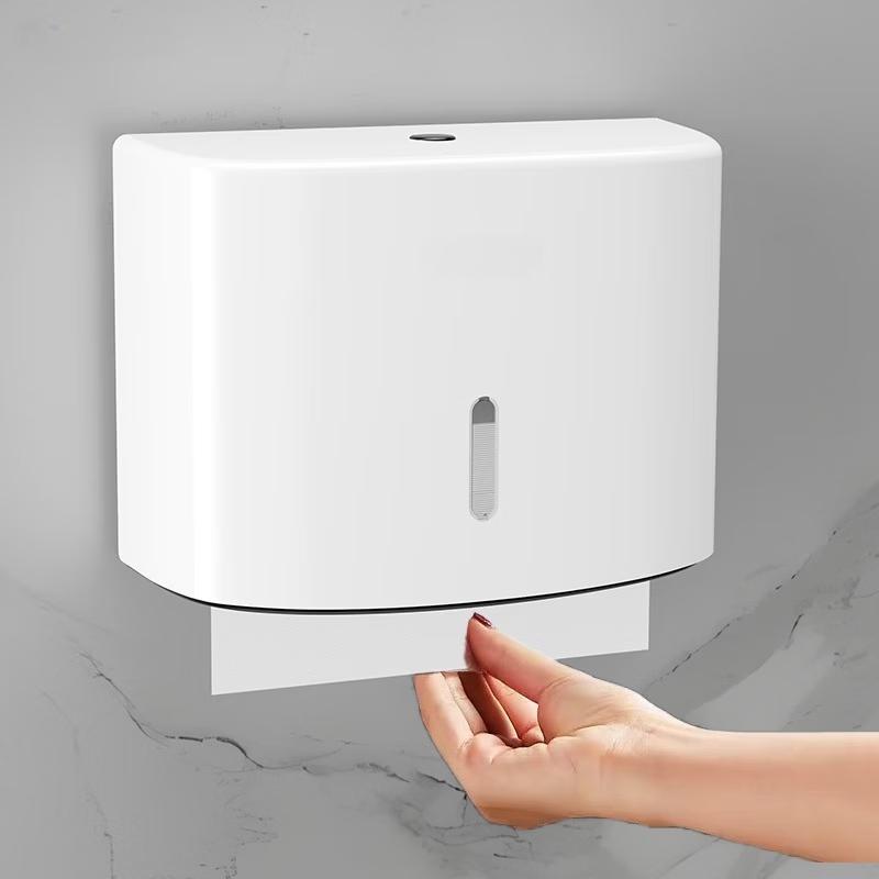 MDNG Bathroom Tissue Box with Storage Shelf