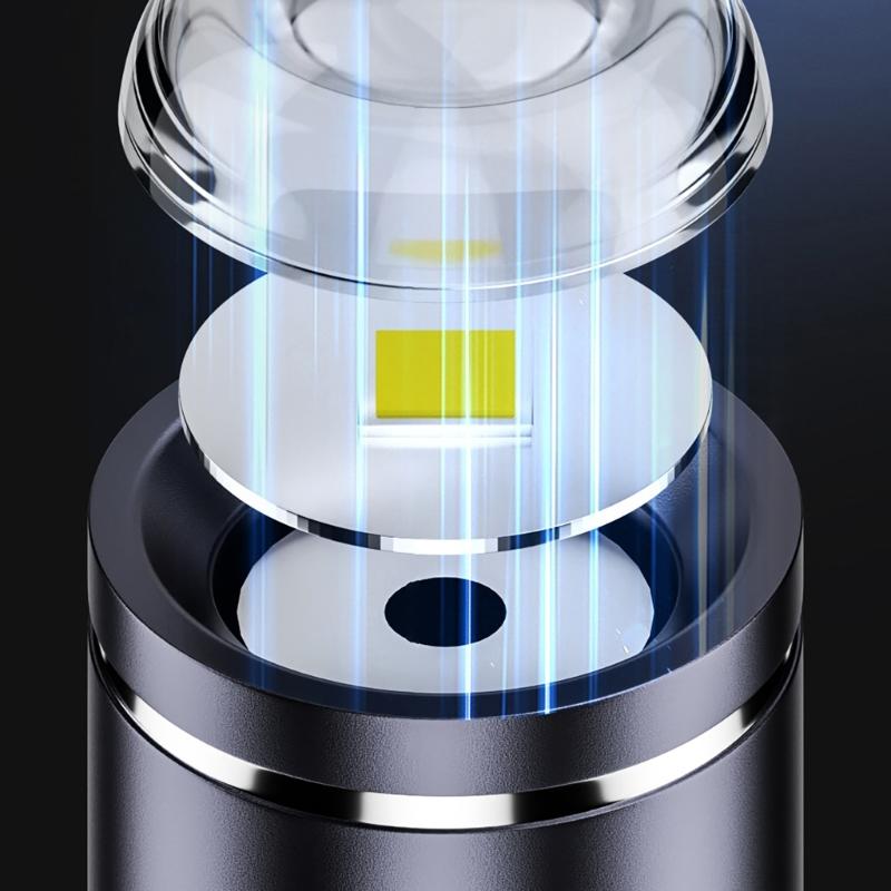 Compactly Type C Power Supply LED Work Light LED Torches For Outdoor Activity And Homes Emergencies 210Lumens