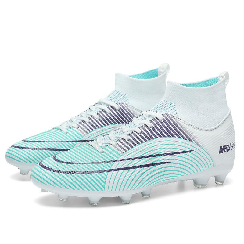 

Spot 47 large size 48 mandarin duck football shoes men s and women s AG long nails broken nails children s student training shoes 31