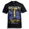 SEPULTURA Chaos A.D. Schwarzes T-Shirt soulfly