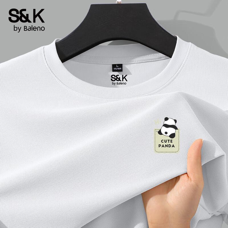 

Baleno Men s S&K Waffle-Knit Long Sleeve T-Shirt 3XL