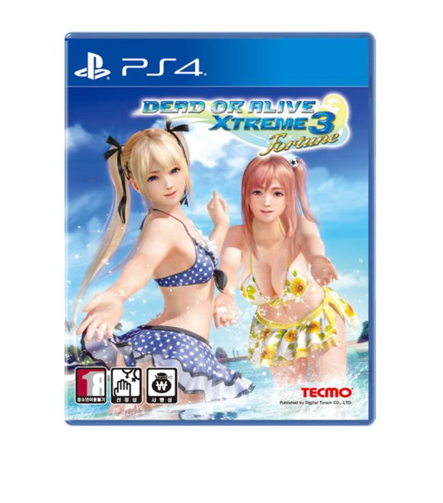 PS4 Dead or Alive Xtreme 3 Fortune GAME Korean English Chinese Pre-owned USED