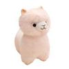 Glowing Colored Cartoon Alpaca Plush Toy Kids Doll Birthday Gift Decoration Home