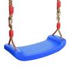 1pc Kids Indoor Outdoor Swing | Curved Board Flying Toy Hanging Seat Height-Adjustable Ropes Ideal for Garden & Home Play