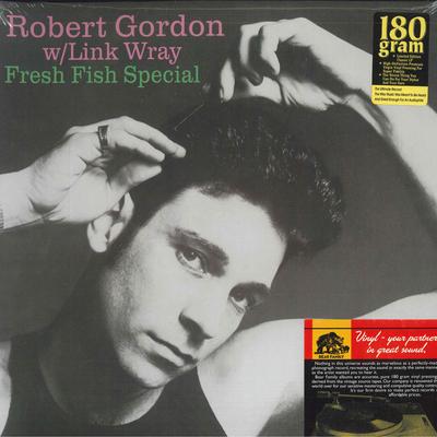 LP Record ROBERT GORDON, LINK WRAY - Fresh Fish Special BAF18023 Bear Family Rec 2013 Europe Rock
