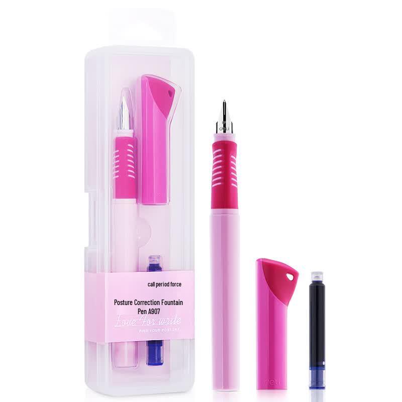 Deli A907 Erasable Posture Fountain Pen