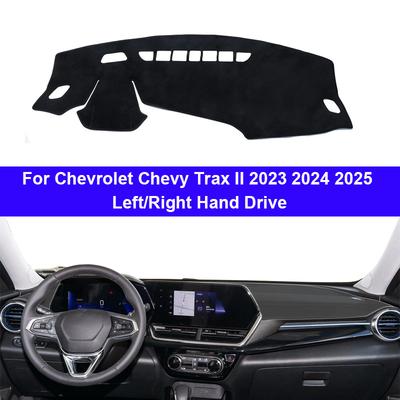 Car Dashboard Cover For Chevrolet Chevy Trax II 2026 2026 2026 Center Console Protector Carpet Dashmat Sun-shade Accessories