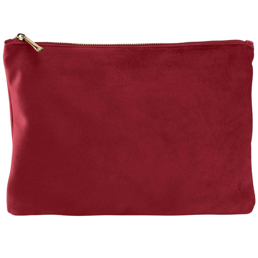 BagBase Plain Velvet Pouch