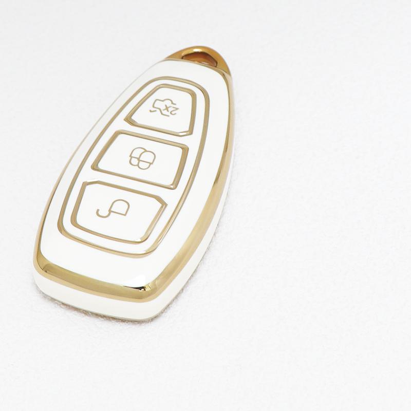 

Tpu Car Remote Key Case Cover Shell Auto Protector Fob For Ford Ecosport Kuga St C-Max B-Max Focus 3 4 Mondeo Mk3 Mk4 Fiesta