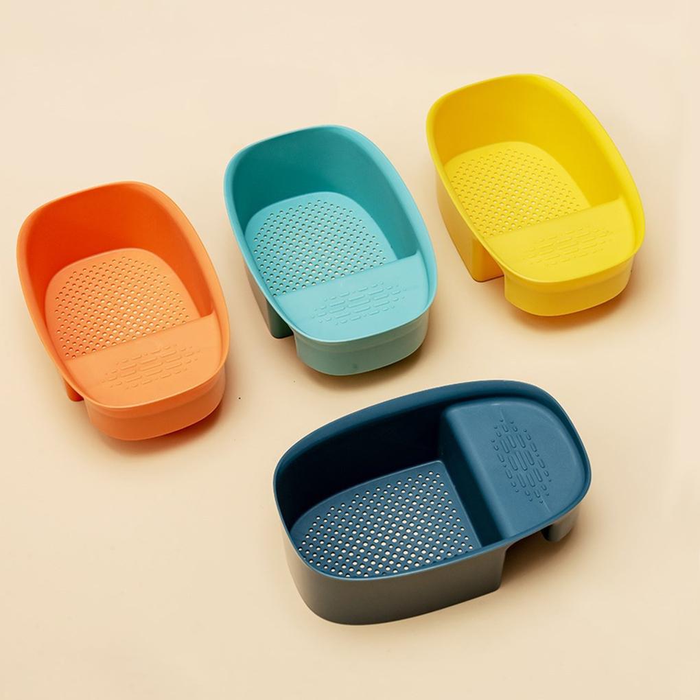 Kitchen Sinks Draining Hanging Waste Basket Rubbish Storage Rack Anti-slip Racks Household Gadget for Cleaning Tools Toiletries