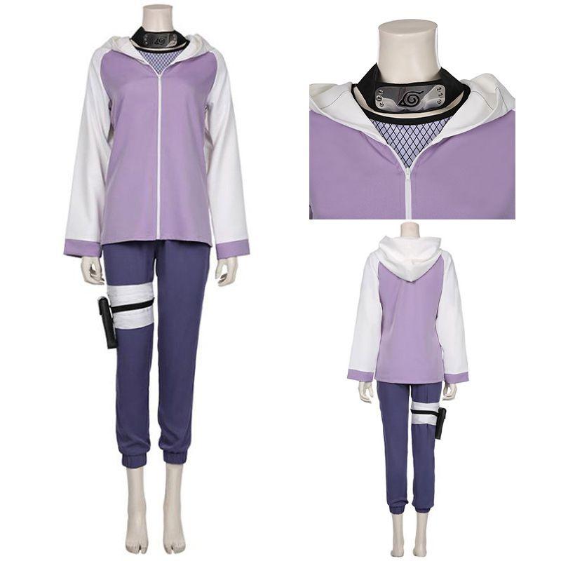 Cosplay Hinata Clothes Teenage Adult Chapter Cos Clothing Dress Up Set Full