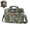 Golden Lion Camouflage Laptop Briefcase