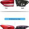 Compatible Rear Tail Light Shell for 14, 18, 21, 23 GAC Trumpchi GS4 - Brake and Reversing Outer Cover Rear Bumper Light.