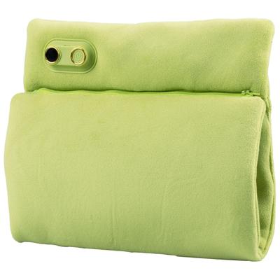 CAWKAY Hand Warmer, Heated Gloves with Cushion, Hot Water Bottle, Cold Weather Protection, USB Powered, Indoor, Living Room, Office (Green)