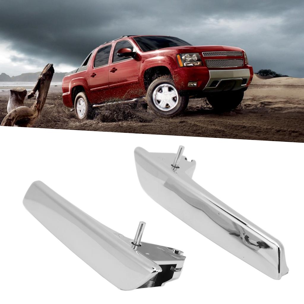 2PCS Car Interior Door Handles 15935956 Replacement for Chevrolet Avalanche 2007?2013