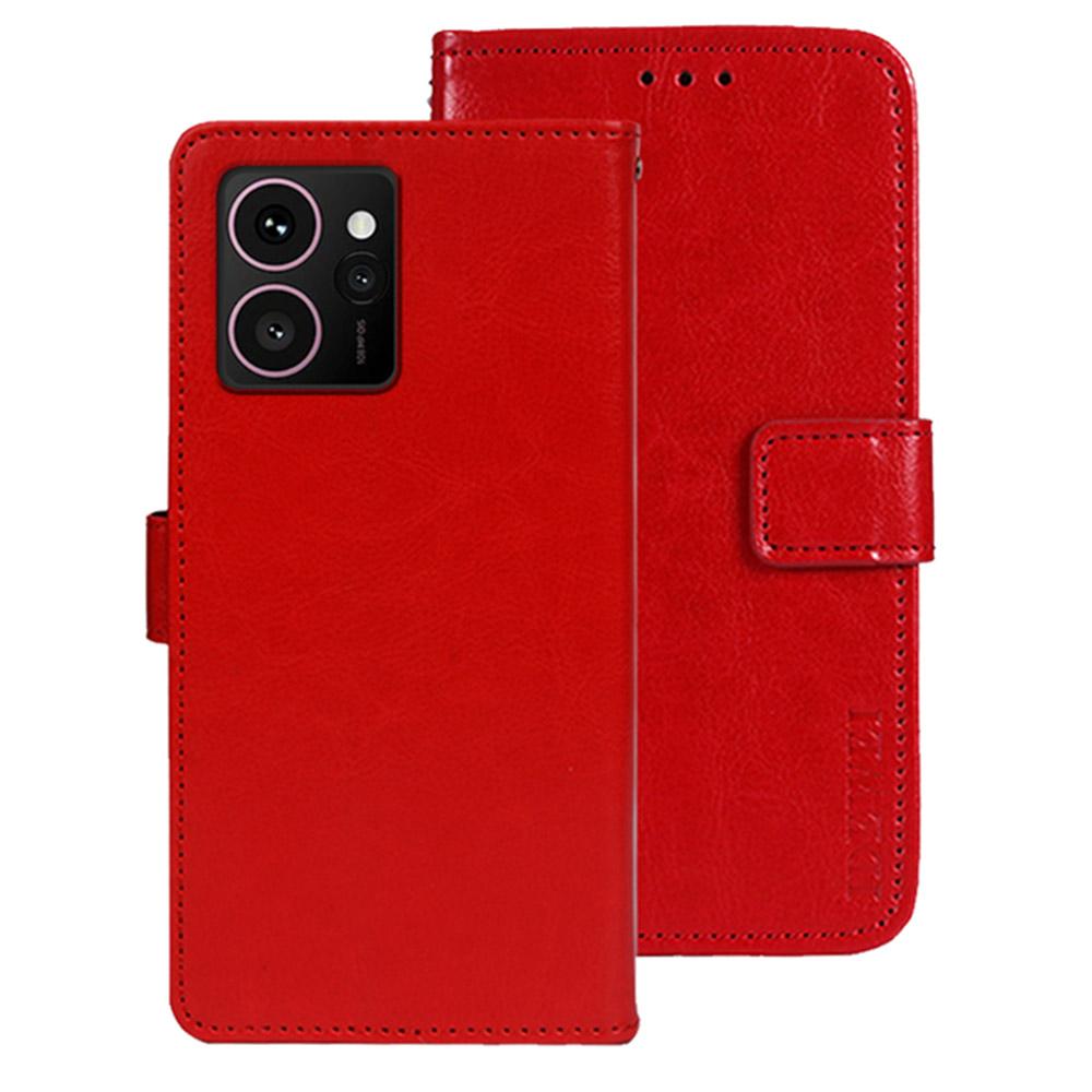 IDEWEI For HMD Skyline Stand Case Crazy Horse Texture Leather Phone Cover E