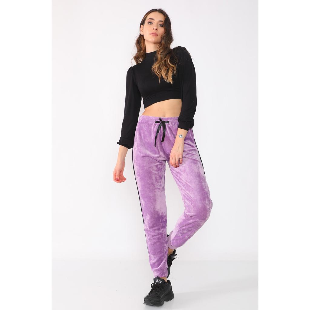 Buy High Waist Soft Velvet Women's 