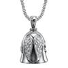 Motorcycle Bell Angel Motorcycle Biker Bell Guardian Bell Hanger Motorcycle Biker Lucky Riding Bell