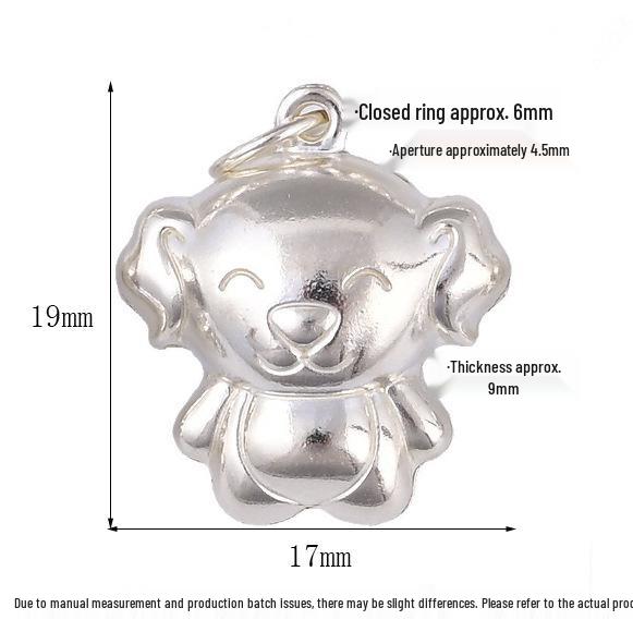 S925 Sterling Silver Zodiac Animal Pendant & DIY Braided Rope Bracelet