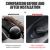2pcs Car Windshield Wiper Hole Protective Cover Auto Wiper Dustproof Protection Bottom Sleeve For Ford Focus Mustang Ranger ST